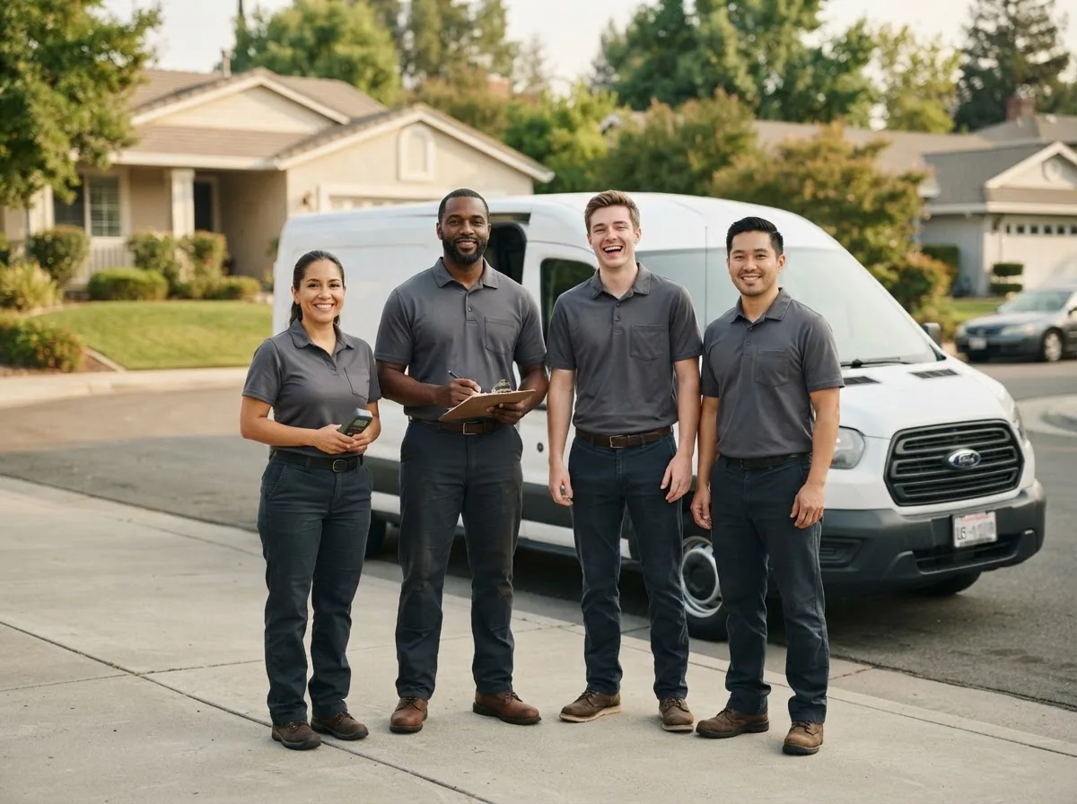 Licensed water damage restoration technician near Hamilton, MO